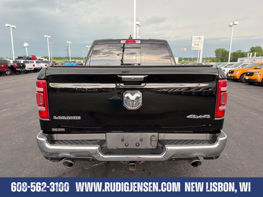 Used 2022 RAM 1500 Laramie AWD/4WD image 4