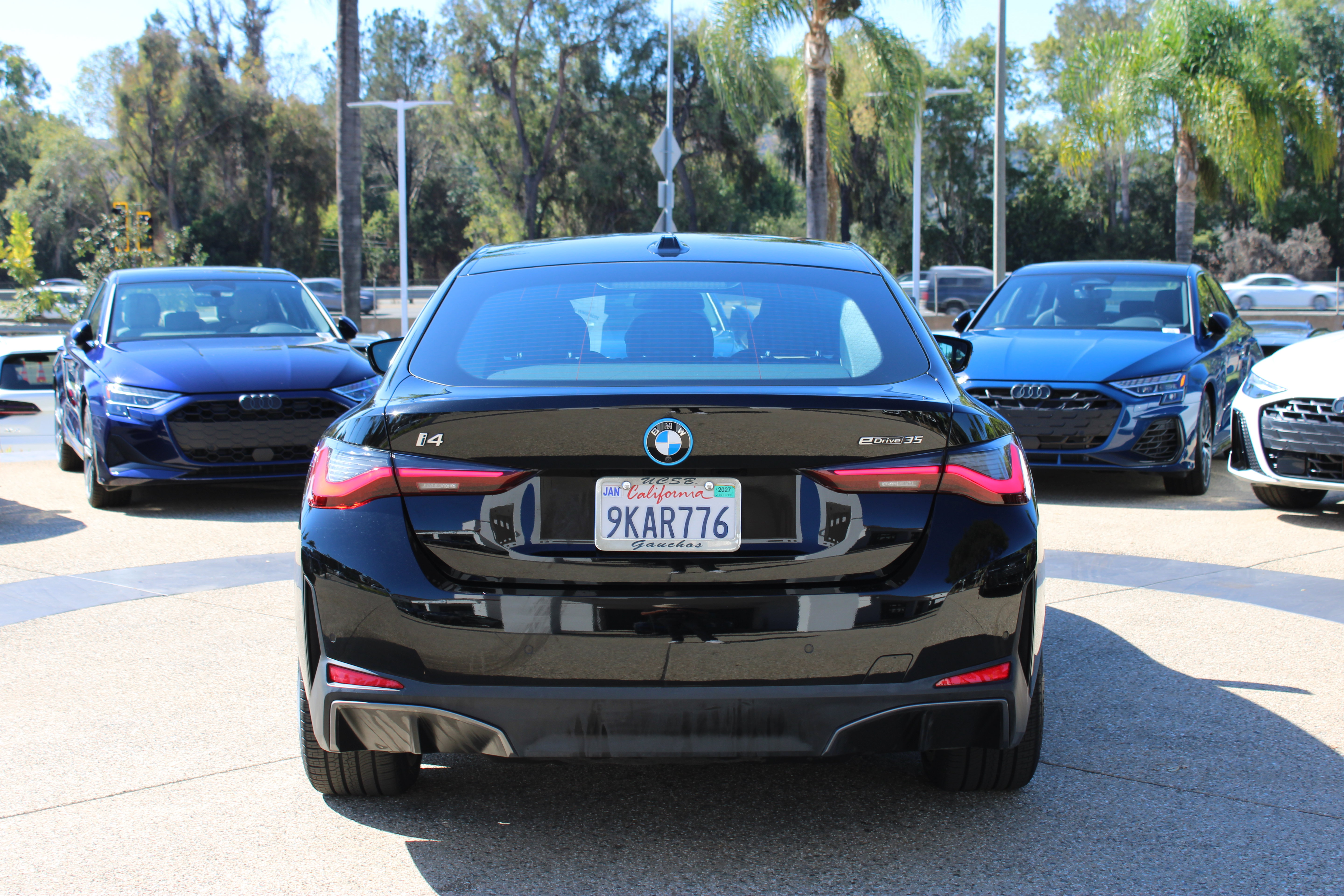 Used 2024 BMW i4 eDrive35 w/ Convenience Package RWD image 4