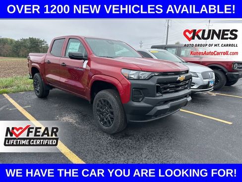 New 2026 Chevrolet Colorado W/T w/ WT Custom Package AWD/4WD image 1