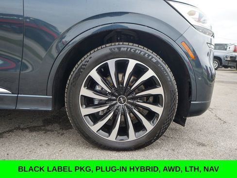 Used 2020 Lincoln Aviator Black Label Grand Touring w/ Class IV Trailer Tow Package image 13