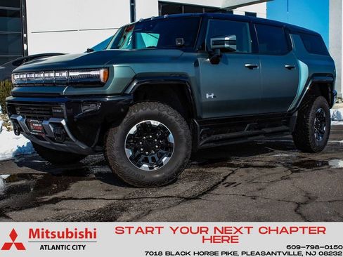 Used 2024 GMC Hummer EV 3X w/ Extreme Off-Road Package AWD/4WD image 1