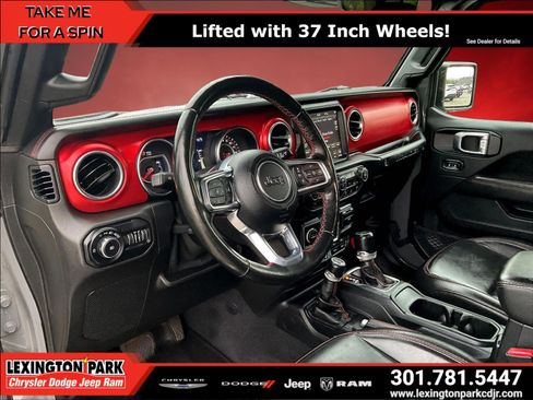 Used 2021 Jeep Wrangler Unlimited Rubicon AWD/4WD image 16