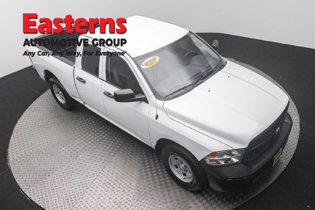 Used 2019 RAM 1500 Tradesman RWD image 4
