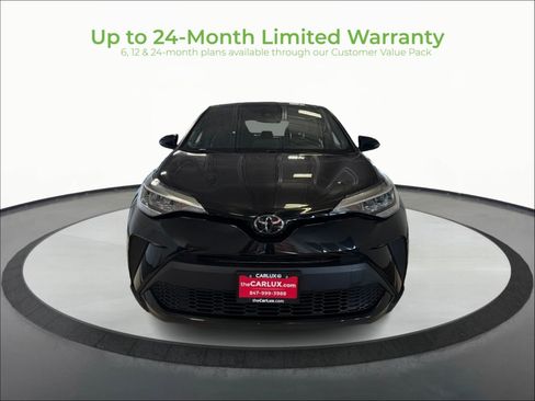 Used 2021 Toyota C-HR Nightshade FWD image 2