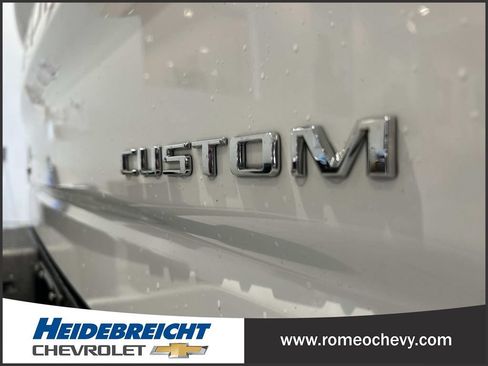 Certified 2024 Chevrolet Silverado 1500 Custom Trail Boss AWD/4WD image 39