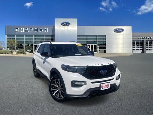 Certified 2020 Ford Explorer ST w/ Premium Technology Package image 1
