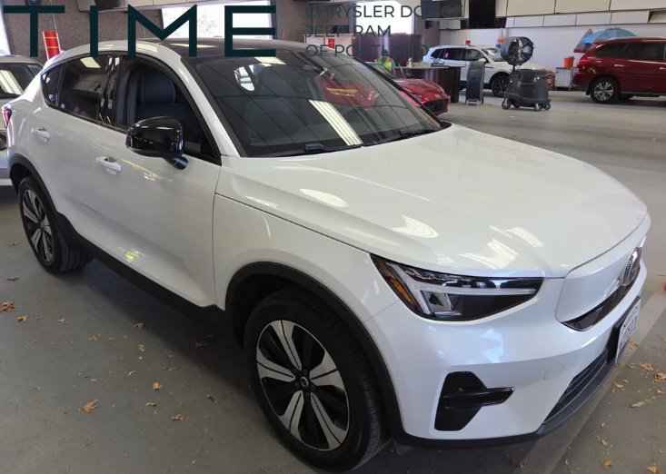 Used 2023 Volvo C40 Recharge Core w/ Protection Package Premier AWD/4WD image 1
