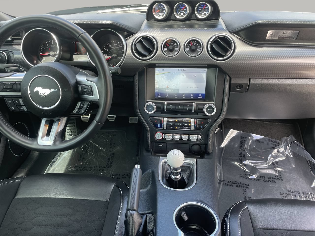 Used 2021 Ford Mustang GT Premium w/ GT Performance Package RWD image 14