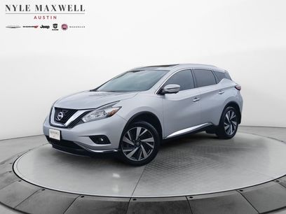 Used 2017 Nissan Murano Platinum w/ Platinum Technology Package