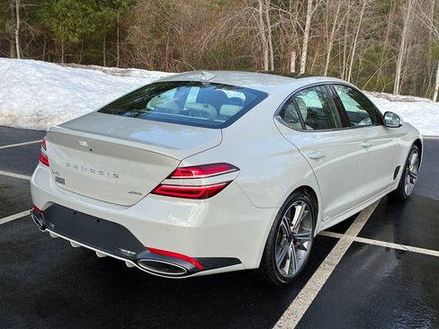 Used 2025 Genesis G70 2.5T w/ Sport Prestige Package image 5