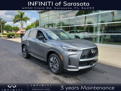 New 2027 INFINITI QX60 Luxe w/ Family Package