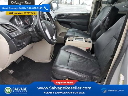 Used 2012 Chrysler Town & Country Touring w/ Entertainment Group #1 image 9
