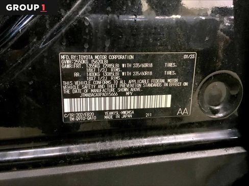 Certified 2023 Toyota bZ4X XLE w/ Weather Package image 37