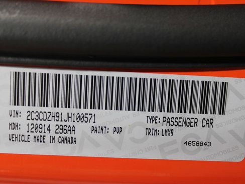 Used 2018 Dodge Challenger SRT Demon RWD image 22