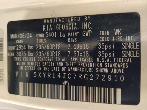 Used 2024 Kia Sorento S FWD image 33