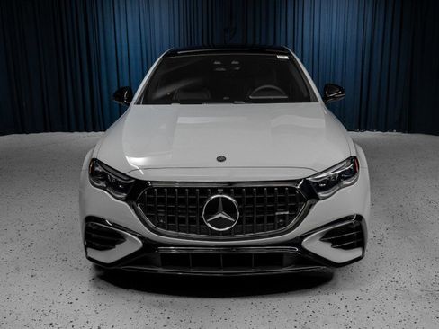 New 2026 Mercedes-Benz E 53 AMG e 4MATIC Sedan image 2