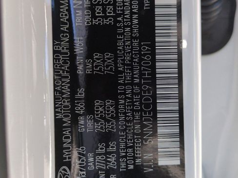 New 2026 Hyundai Tucson Limited AWD/4WD image 54