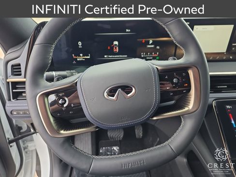 Certified 2026 INFINITI QX80 4WD w/ Sport Exterior Package image 16