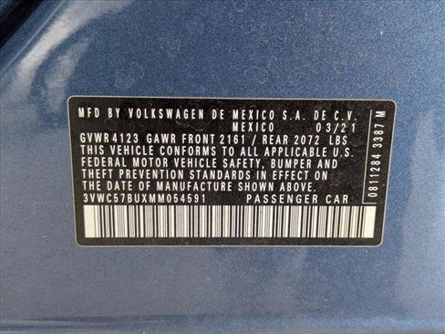 Used 2021 Volkswagen Jetta S FWD image 15