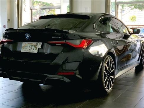 Used 2024 BMW i4 eDrive40 w/ M Sport Package RWD image 6
