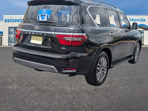 Used 2021 Nissan Armada SL w/ Captain's Chairs Package RWD image 8