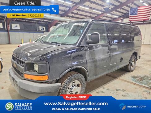 Used 2013 Chevrolet Express 2500 LS RWD image 1
