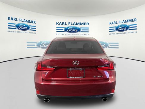 Used 2015 Lexus IS 250 RWD image 4