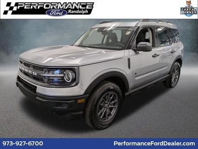 Certified 2022 Ford Bronco Sport Big Bend