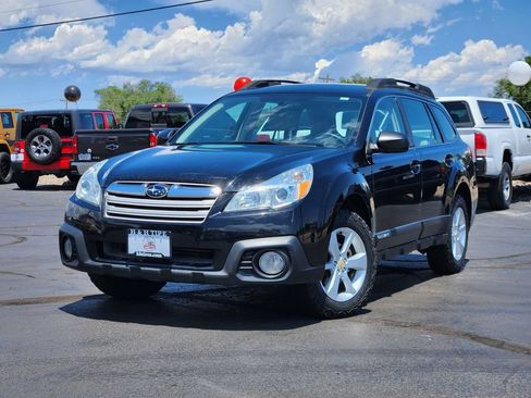 Used 2014 Subaru Outback 2.5i w/ Alloy Wheel Package AWD/4WD image 1