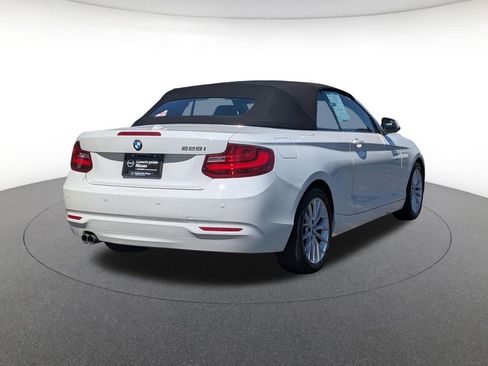 Used 2015 BMW 228i Convertible RWD image 6