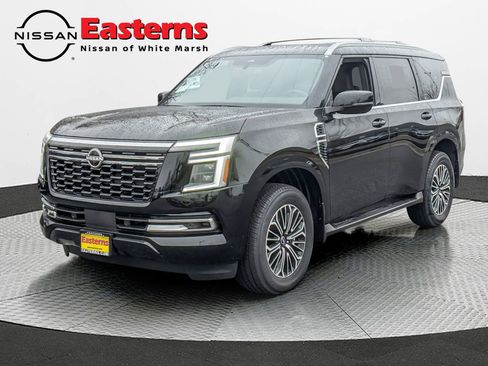 New 2026 Nissan Armada SL w/ Captain's Chari Seat Package AWD/4WD image 1