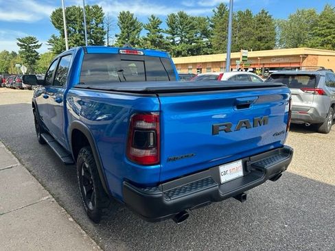 Used 2021 RAM 1500 Rebel w/ Alpine Leather & Sound Group AWD/4WD image 5