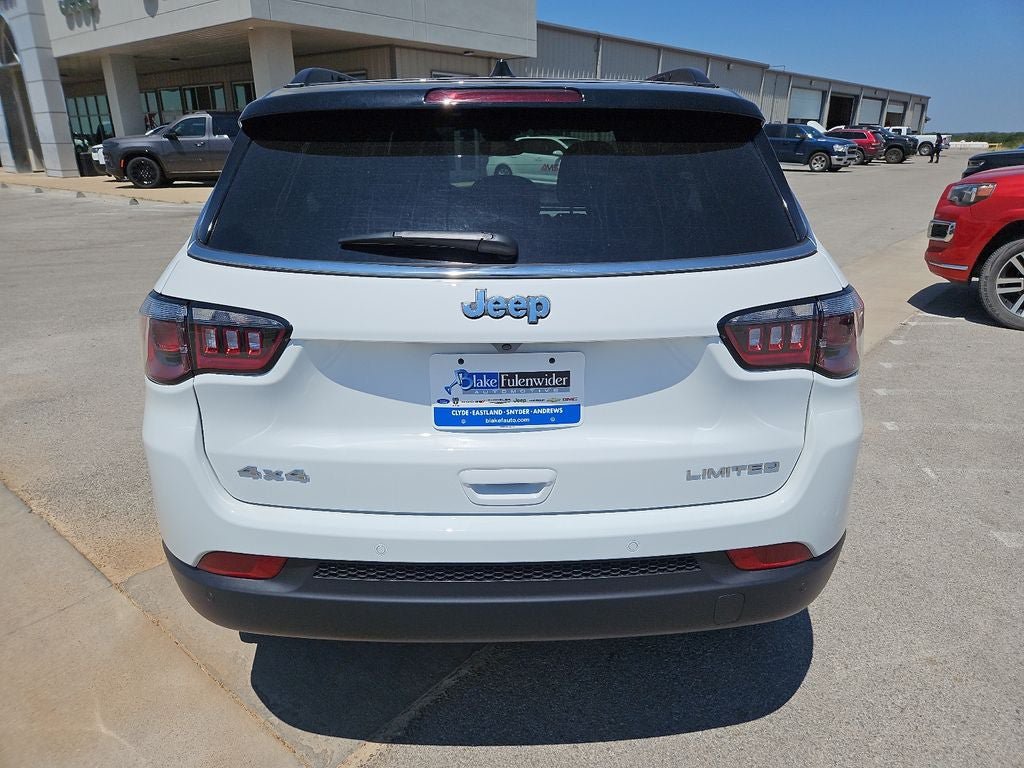 New 2026 Jeep Compass Limited AWD/4WD image 6