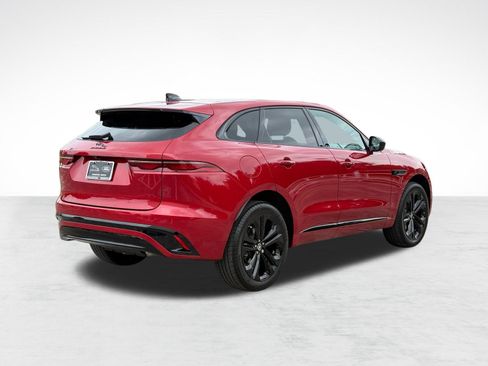 Used 2025 Jaguar F-PACE R-Dynamic S AWD/4WD image 8