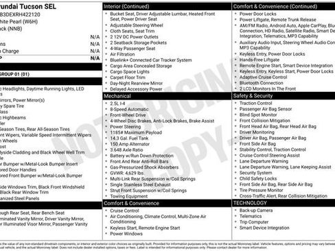 Certified 2024 Hyundai Tucson SEL image 30