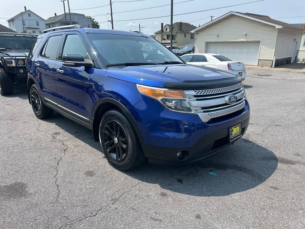 Used 2015 Ford Explorer XLT w/ Equipment Group 201A AWD/4WD image 3