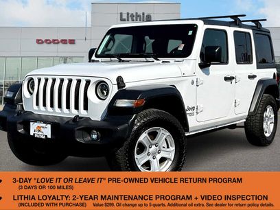 Used 2018 Jeep Wrangler Unlimited Sport S