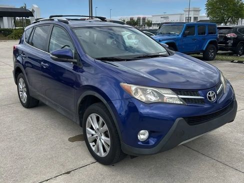 Used 2015 Toyota RAV4 Limited AWD/4WD image 12