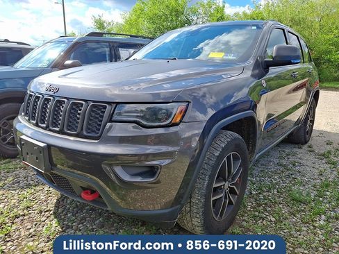 Used 2017 Jeep Grand Cherokee Trailhawk w/ Trailhawk Luxury Group AWD/4WD image 1