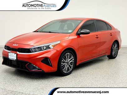 Used 2022 Kia Forte GT-Line w/ GT-Line Premium Package