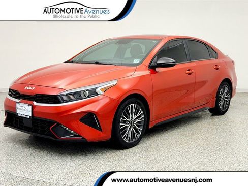 Used 2022 Kia Forte GT-Line w/ GT-Line Premium Package image 1
