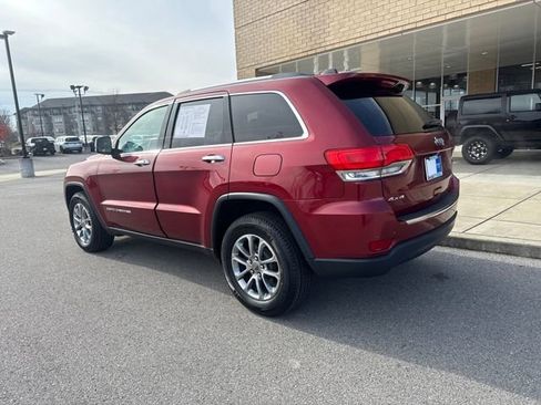 Used 2015 Jeep Grand Cherokee Limited image 2
