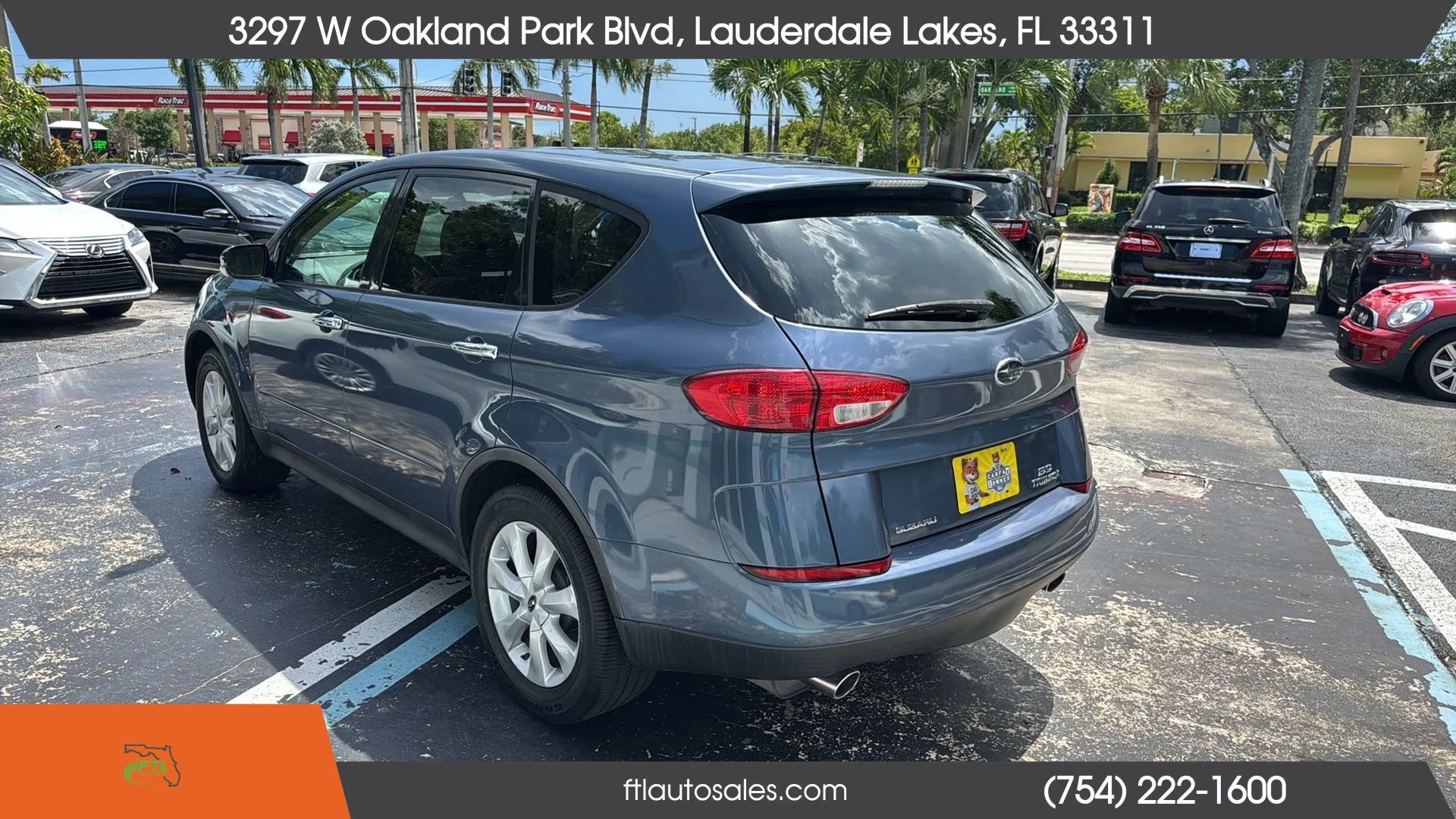 Used 2006 Subaru Tribeca Limited AWD/4WD image 7