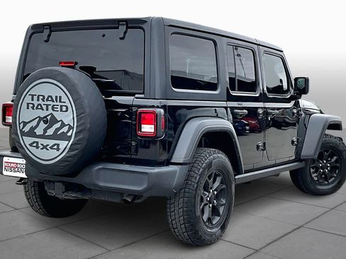 Used 2021 Jeep Wrangler Unlimited Sport image 12