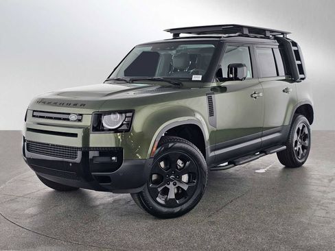 New 2026 Land Rover Defender 110 S image 1