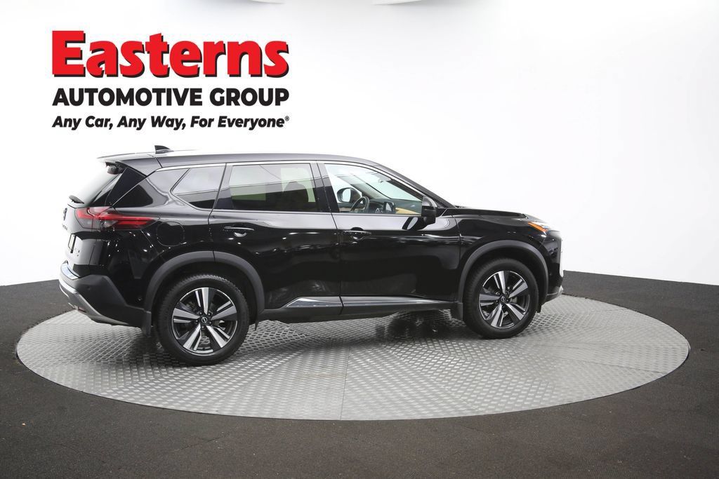Used 2023 Nissan Rogue Platinum w/ Platinum Premium Package AWD/4WD image 48