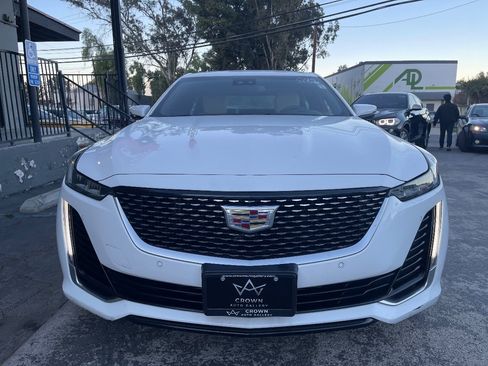 Used 2022 Cadillac CT5 Premium Luxury w/ Climate Package image 2