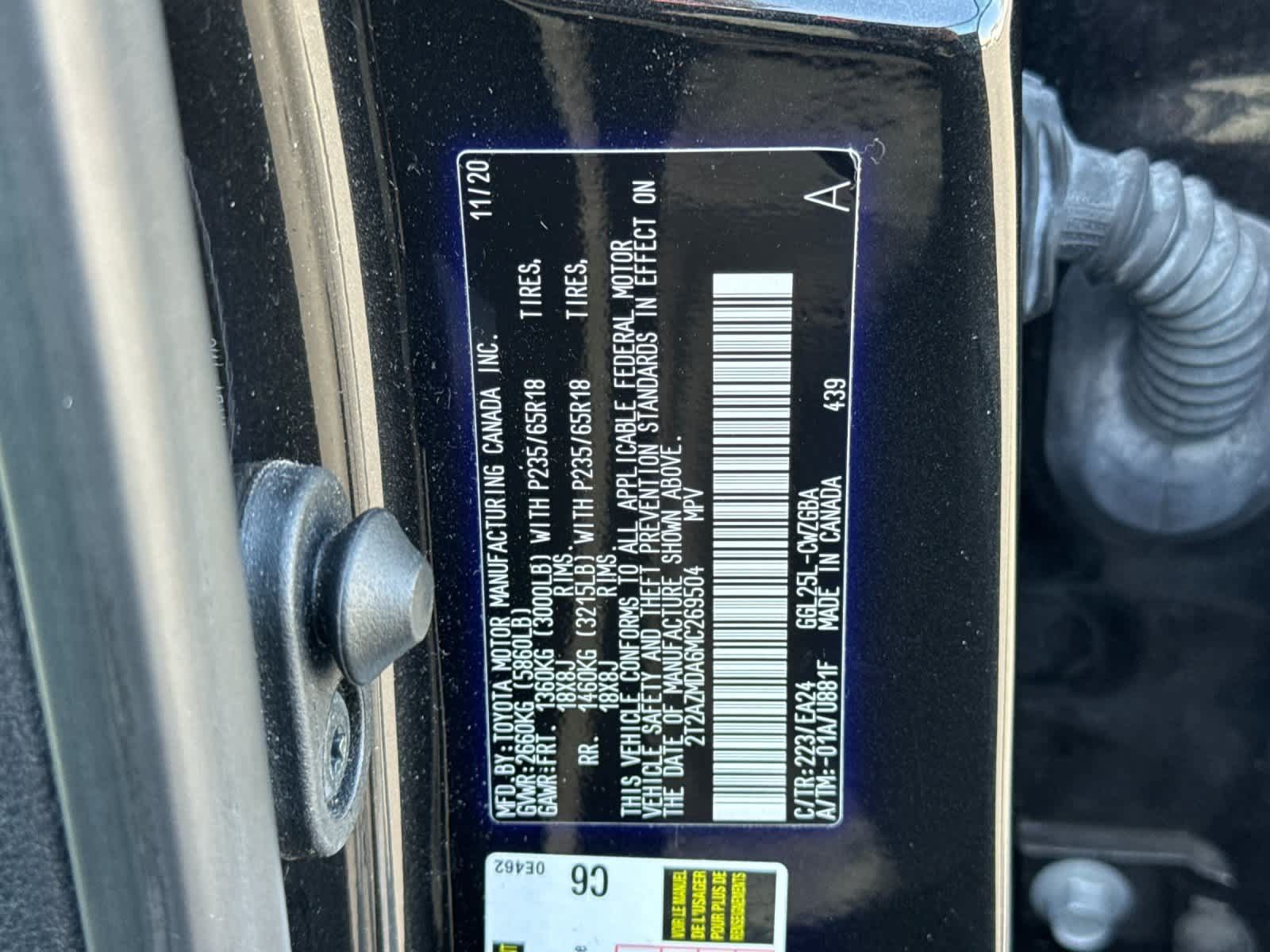 Used 2021 Lexus RX 350 AWD w/ Accessory Package image 33
