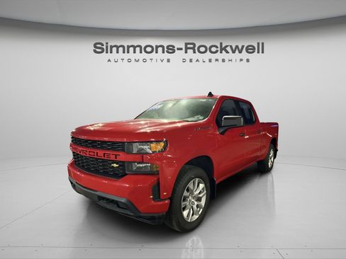 Used 2022 Chevrolet Silverado 1500 Custom image 30