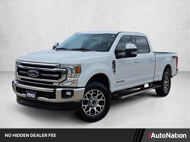 Used 2021 Ford F250 Lariat w/ Lariat Value Package AWD/4WD image 1
